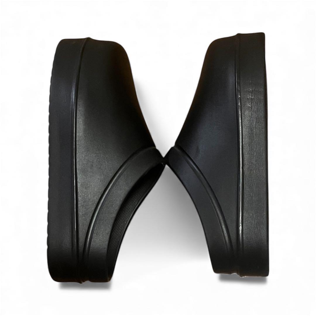 Racbakiラクバキ　イージーサボ　Sサイズ／ブラック／美品