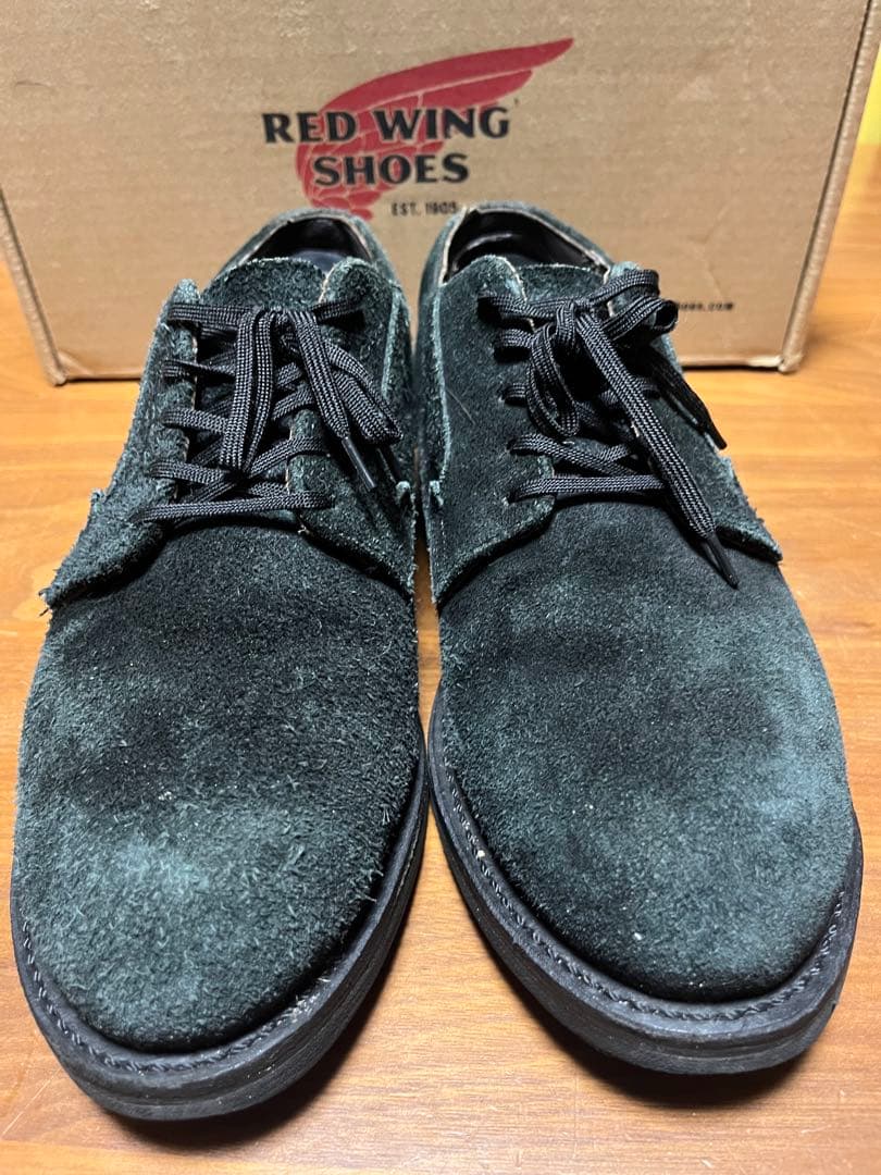 最終価格　RED WING ブラック スエード GORETEX ワークブーツ