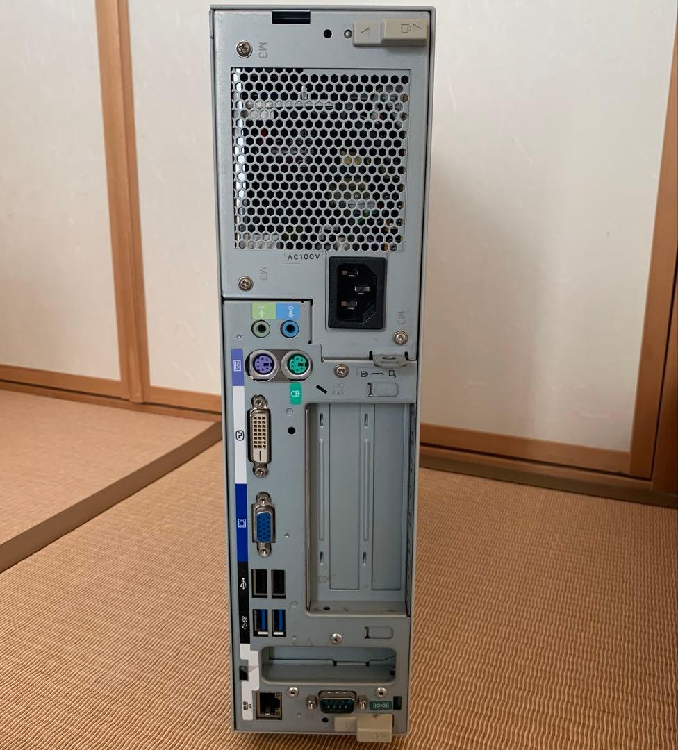 NEC Mate デスクトップ　MJ34HE-F core i7