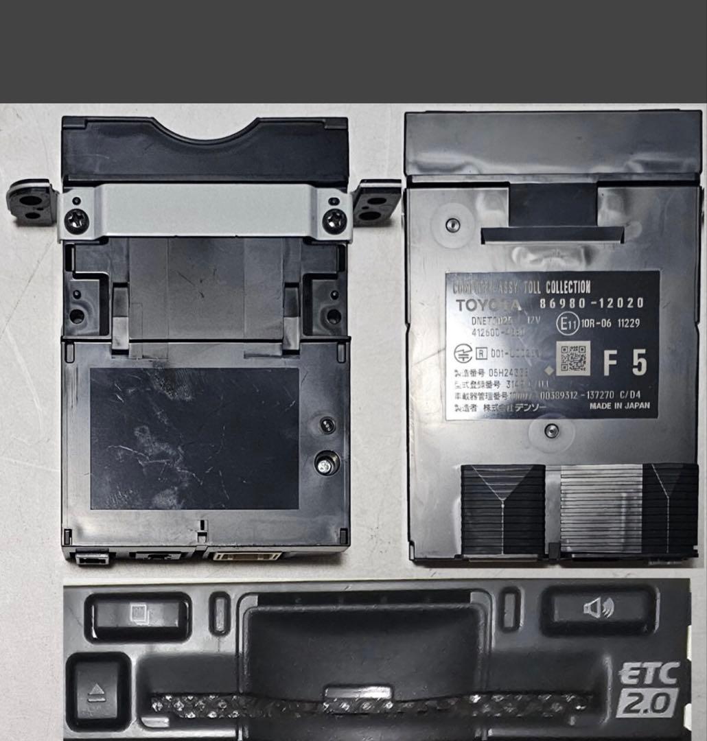 トヨタ 純正 ナビ ETC2.0・GPS・シエンタ・MXPC10 2024