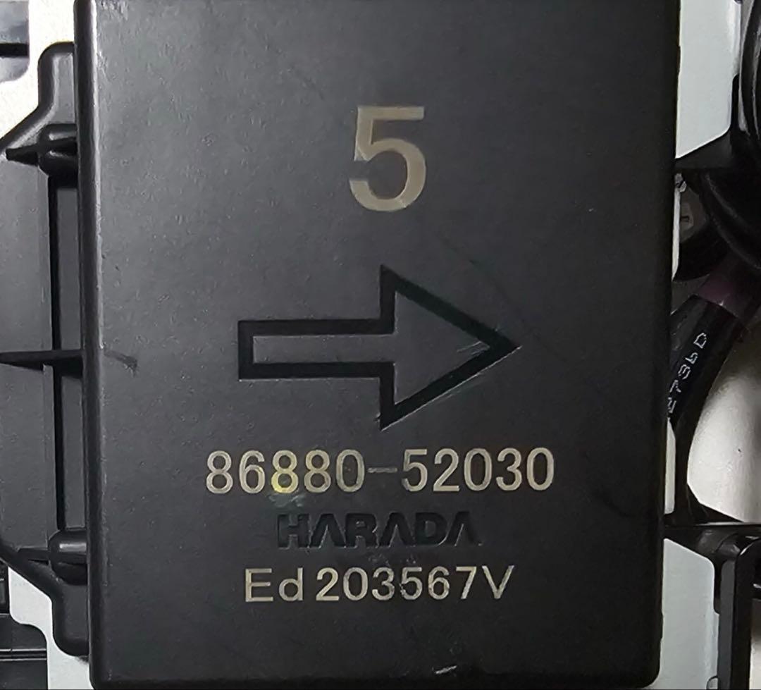 トヨタ 純正 ナビ ETC2.0・GPS・シエンタ・MXPC10 2024