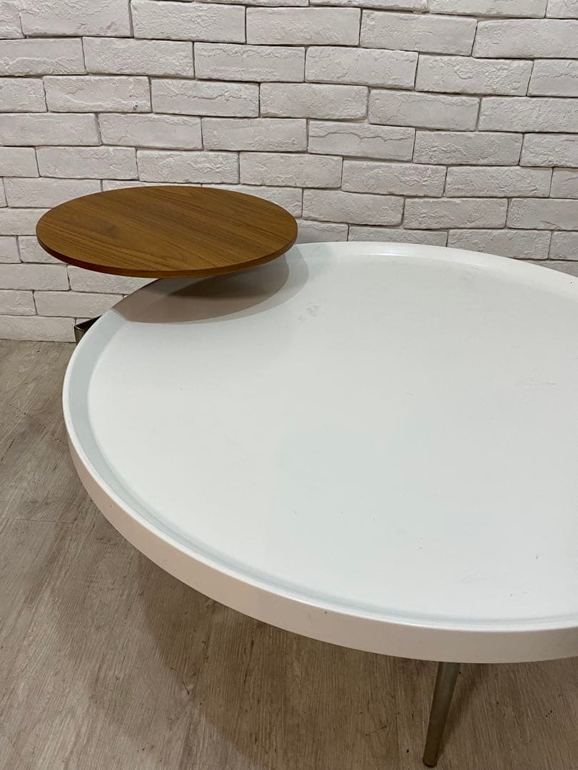 【東京都内23区配送無料】フランフラン　コーヒーテーブル　センター　リビング　棚