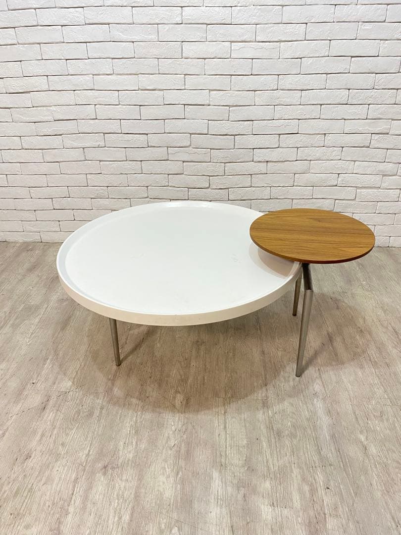 【東京都内23区配送無料】フランフラン　コーヒーテーブル　センター　リビング　棚