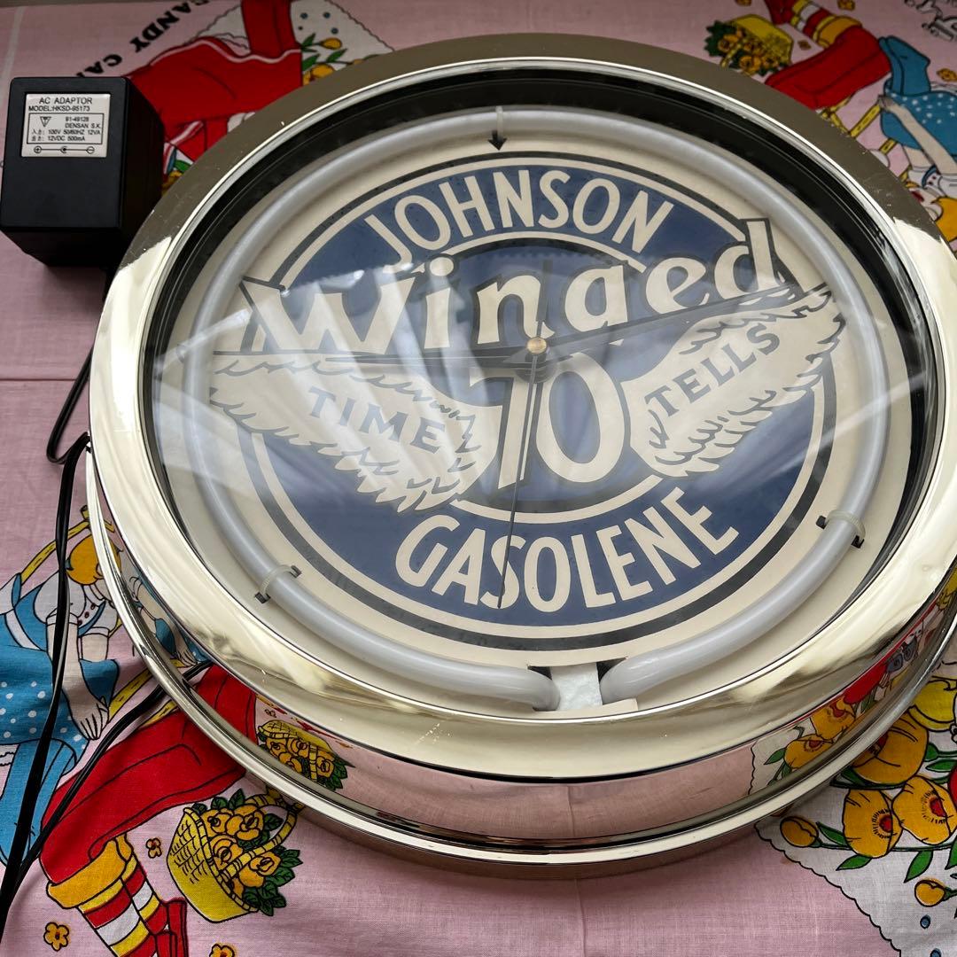 Johnson 掛け時計