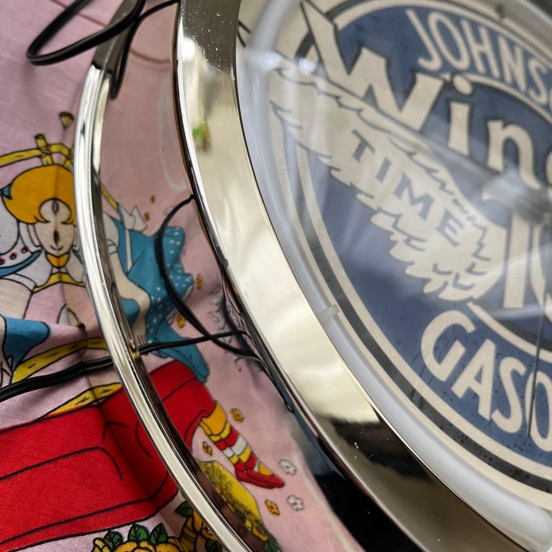 Johnson 掛け時計