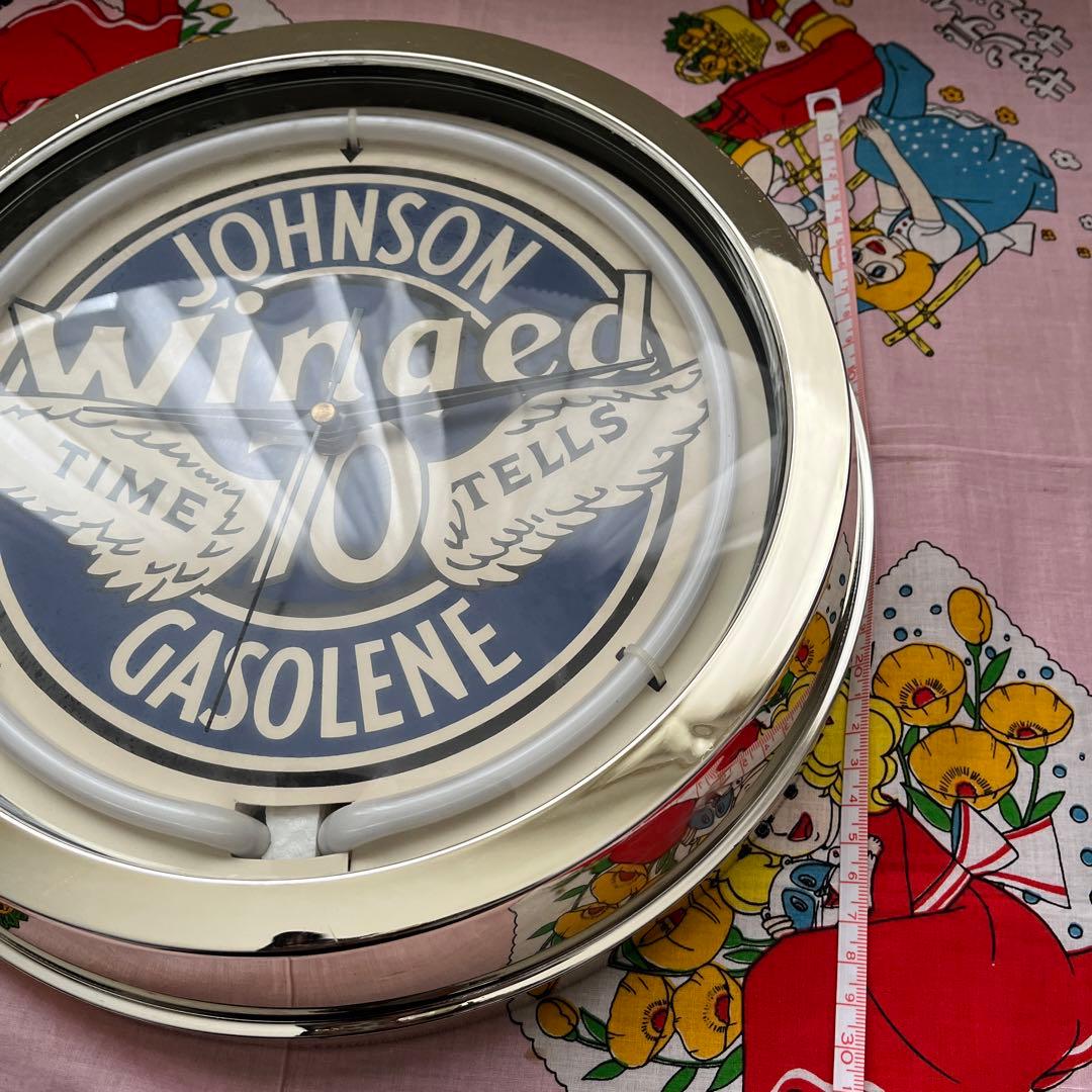 Johnson 掛け時計