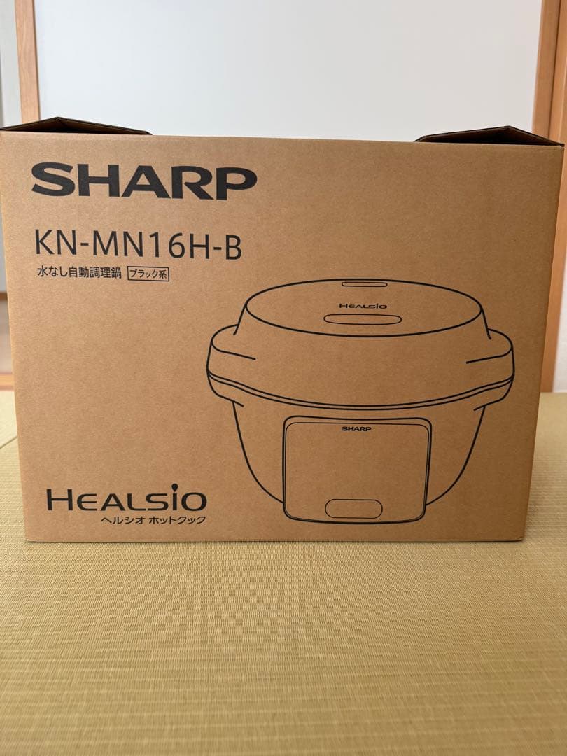 SHARP ヘルシオ ホットクック KN-MN16H