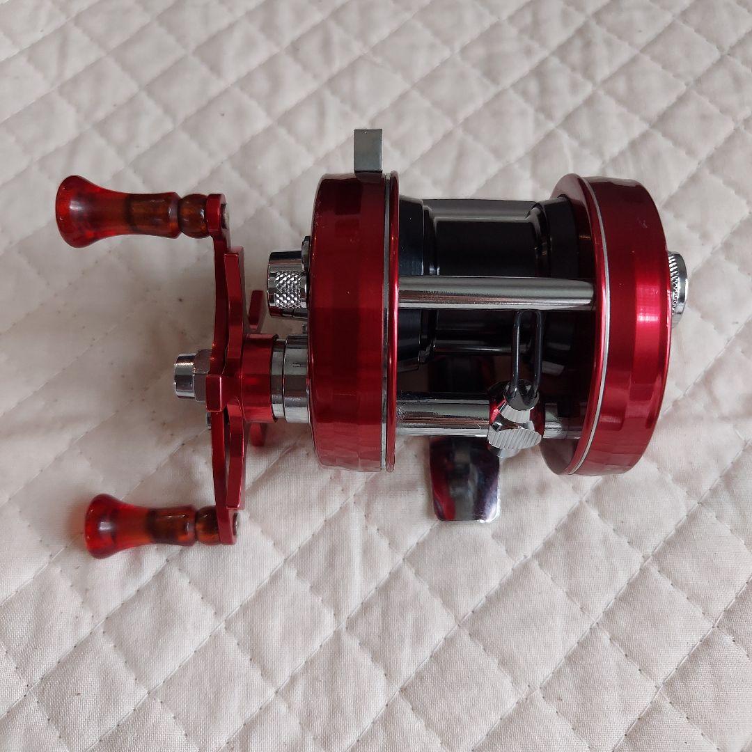 ABU 1500C レッド　Availパーツチューン