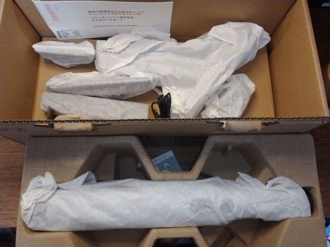 新品未使用 Shark シャーク EVOPOWER ハンディ WV251JSV