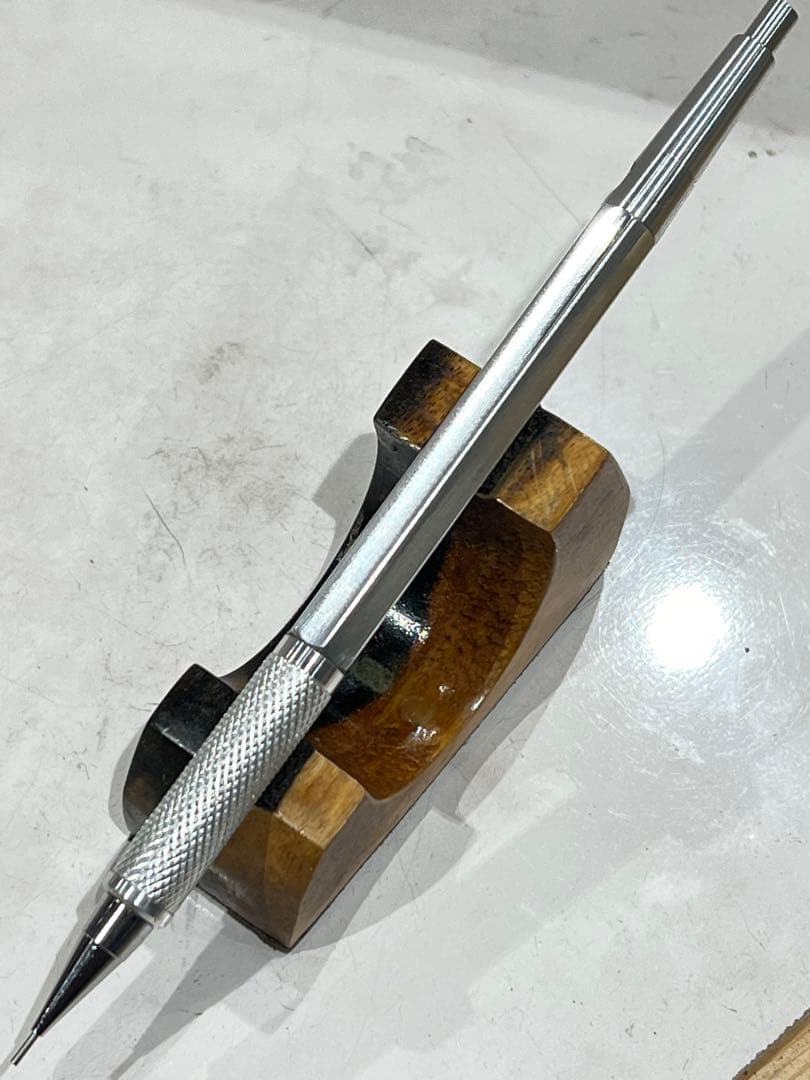 r*u様 pg5 六角軸　フルアルミ　グリップローレット加工