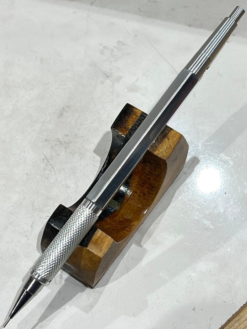 r*u様 pg5 六角軸　フルアルミ　グリップローレット加工