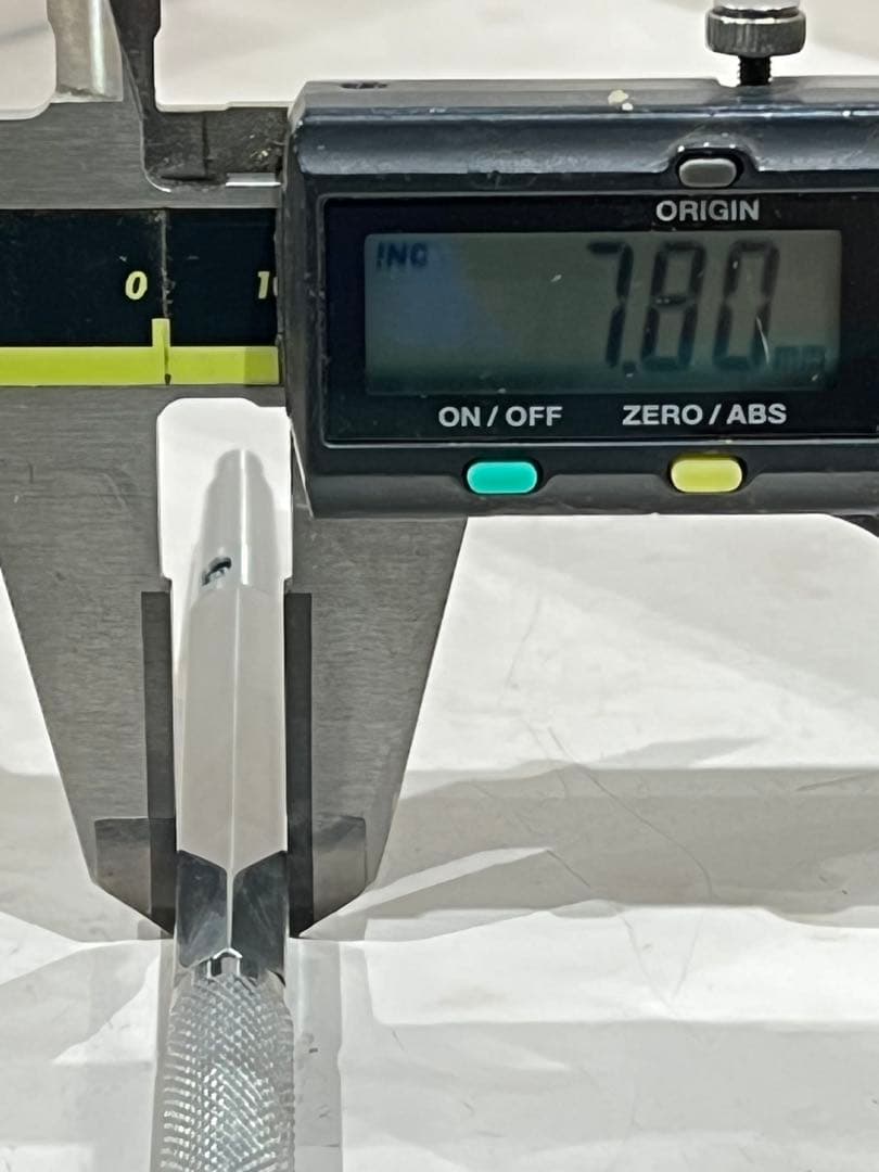 r*u様 pg5 六角軸　フルアルミ　グリップローレット加工