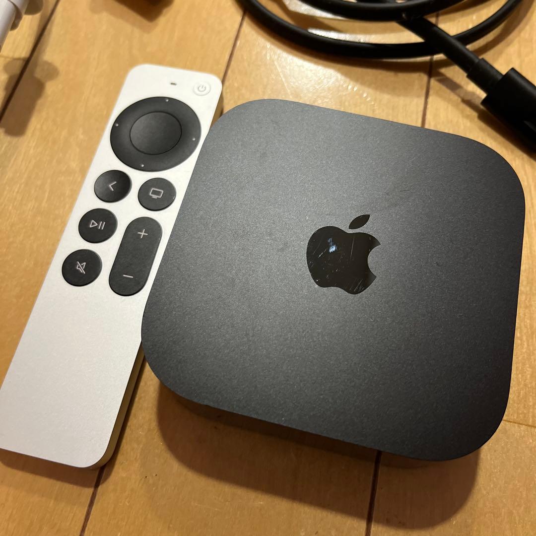 Apple Pod 第二世代 2台とApple TVセット