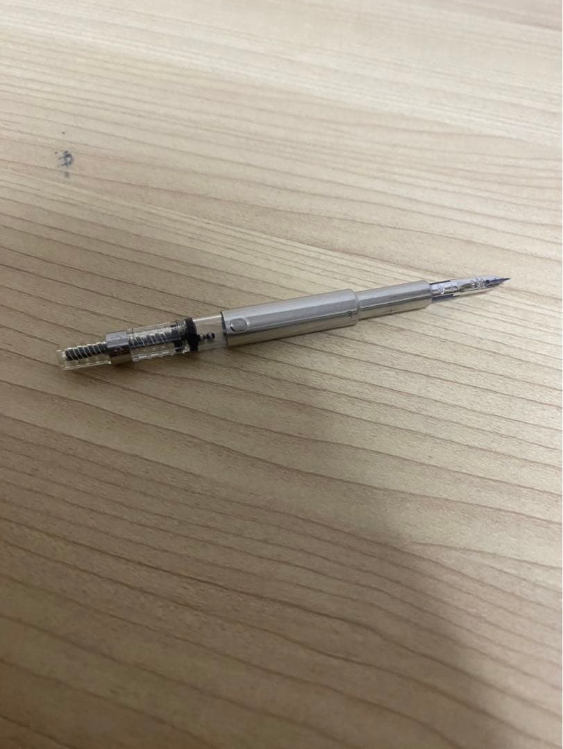 PILOT decimo 万年筆　グリーン　ペン先18K750