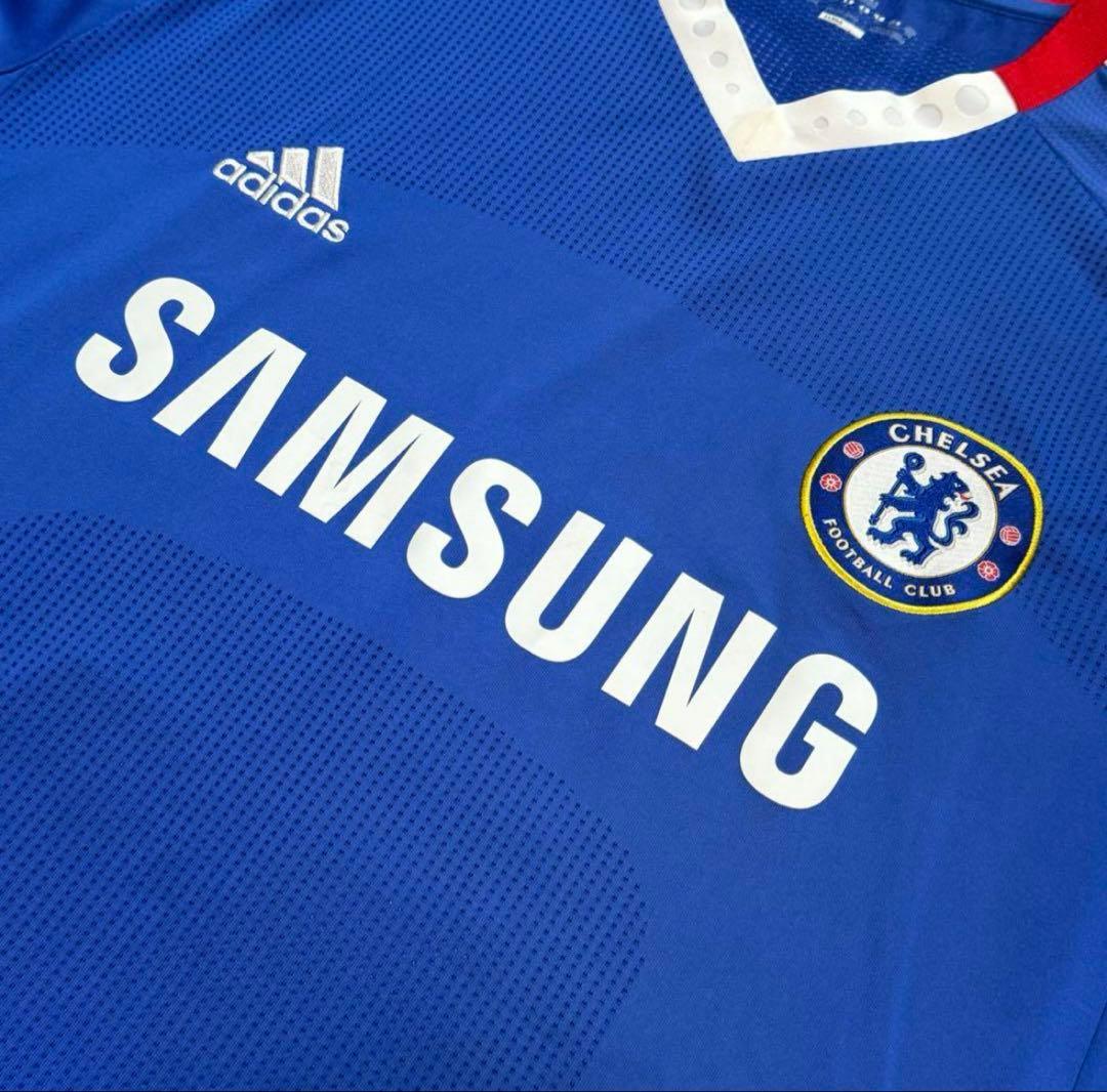 チェルシー 10/11 #11 ドログバ ユニフォーム