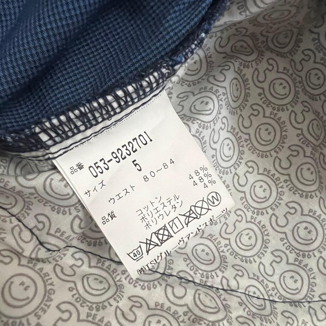 Pearly gates パーリーゲイツ　セットアップ　メンズ　モックネック　L