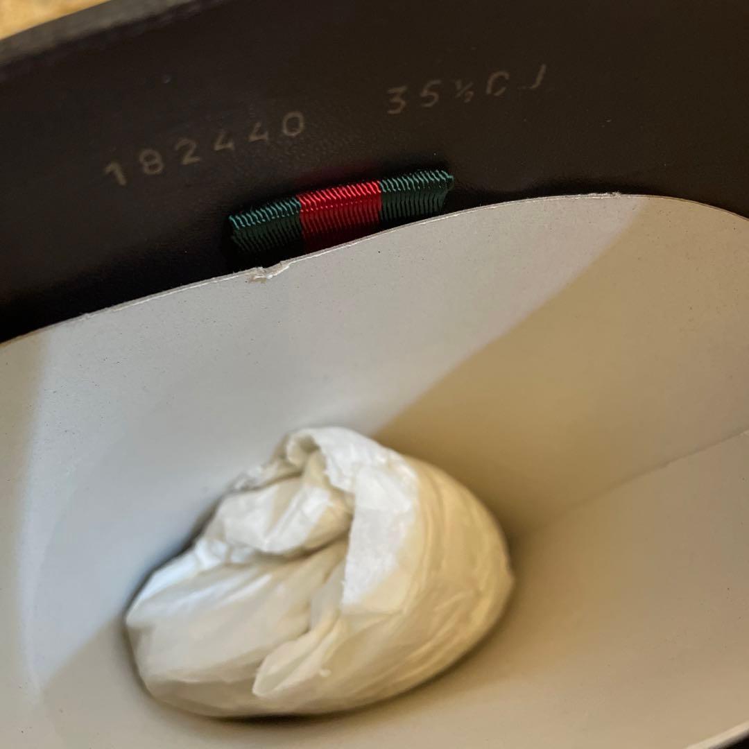 m*o様 【GUCCI】お値下げ不可　ロングブーツ　35 1/2