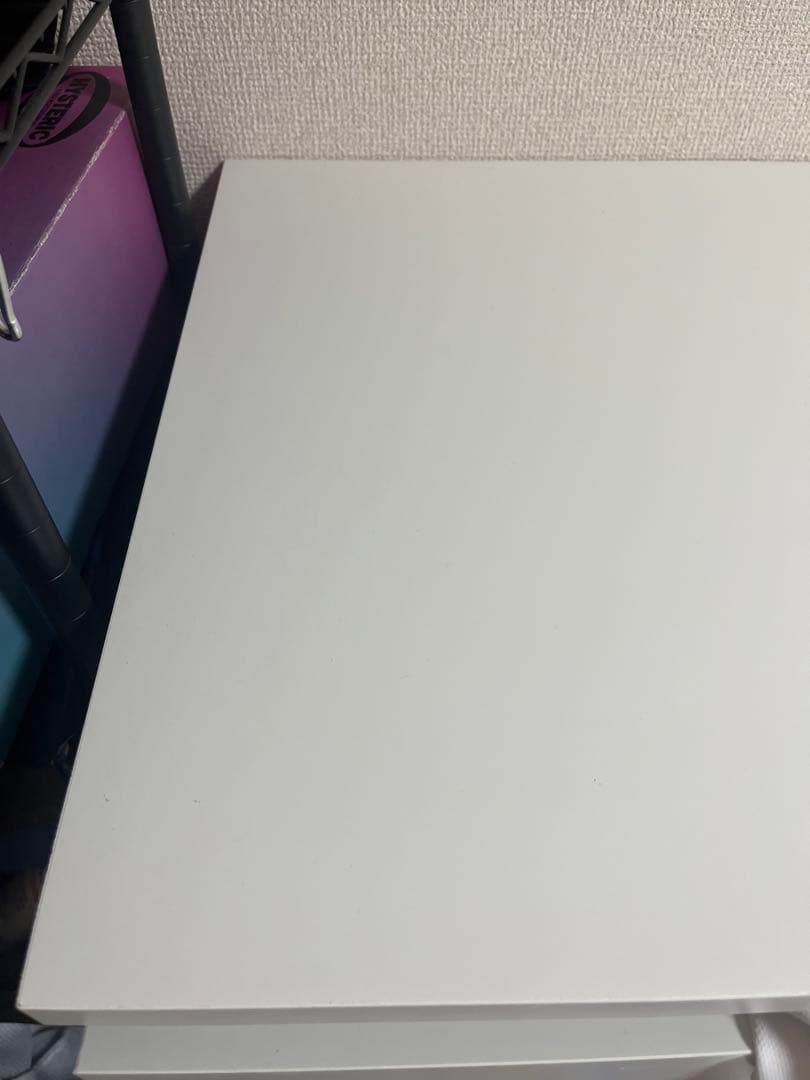 MALM チェスト (引き出し×4) ホワイト