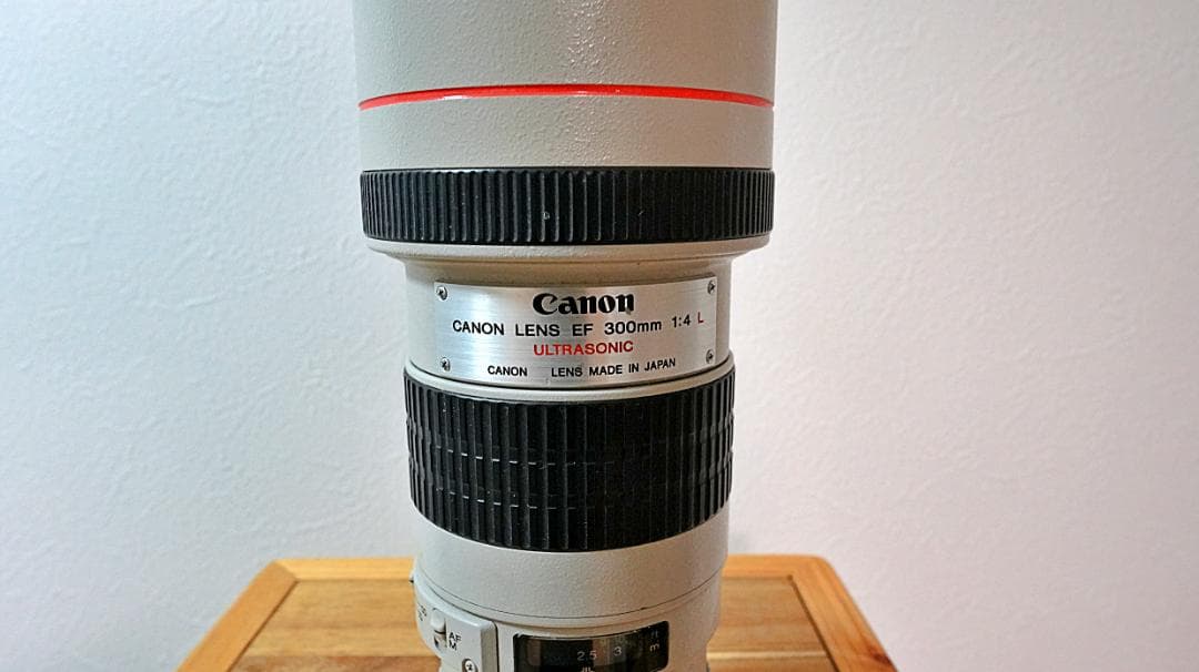 Canon EF 300mm f/4 L USM 単焦点 望遠レンズ