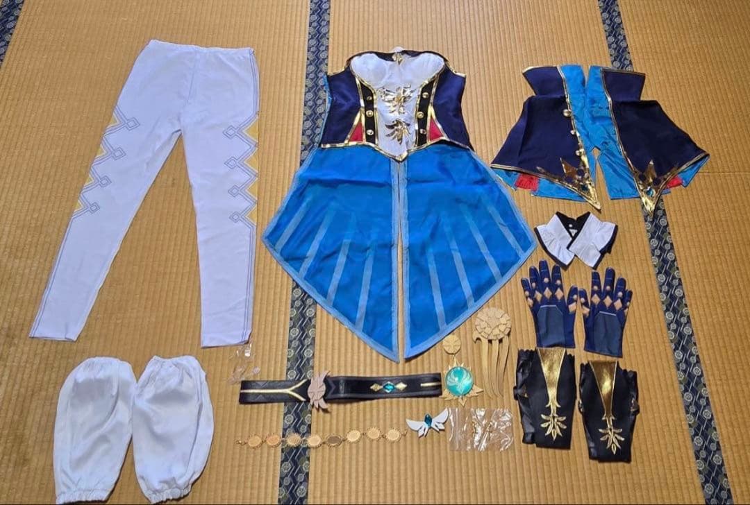 原神 ジン コスプレ フルセット