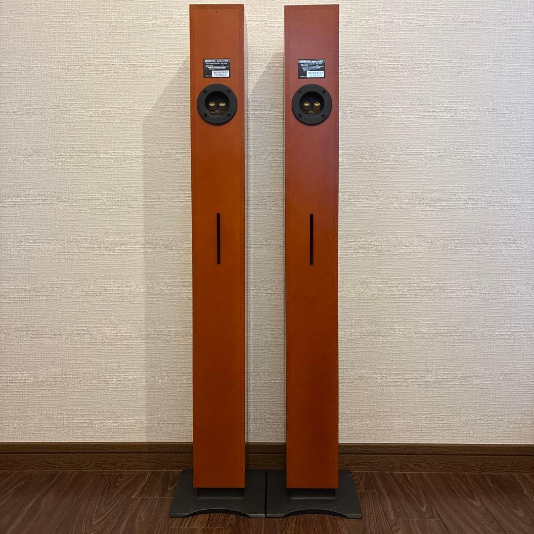 ONKYO トールボーイ スピーカー D-057F 2本 おまけ付き
