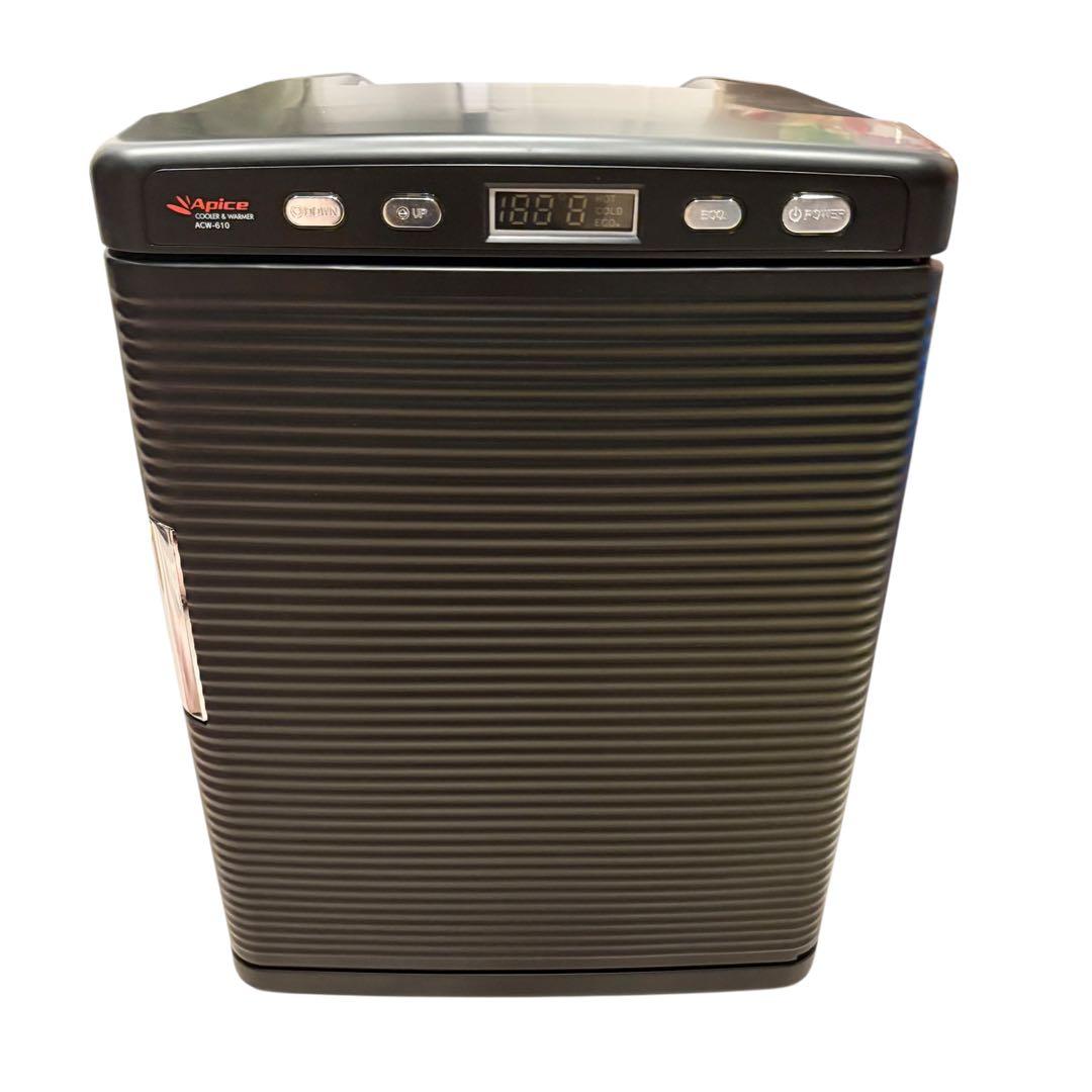 未使用　ポータブル保冷温庫 アピックス ACW 610 ペルチェ 20L車載