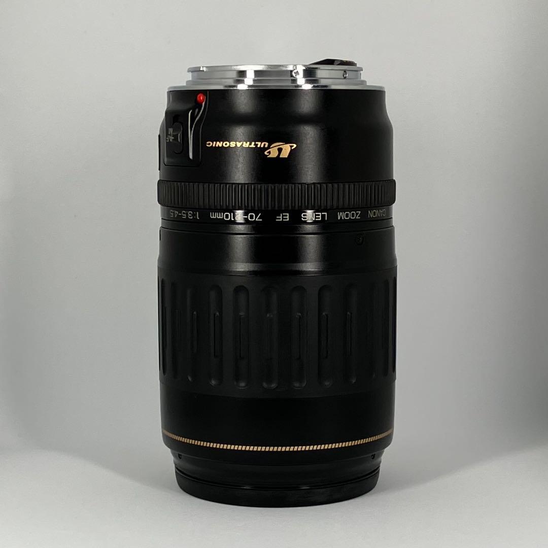 【実用品・フード付き】Canon EF70-210mm F3.5-4.5 USM