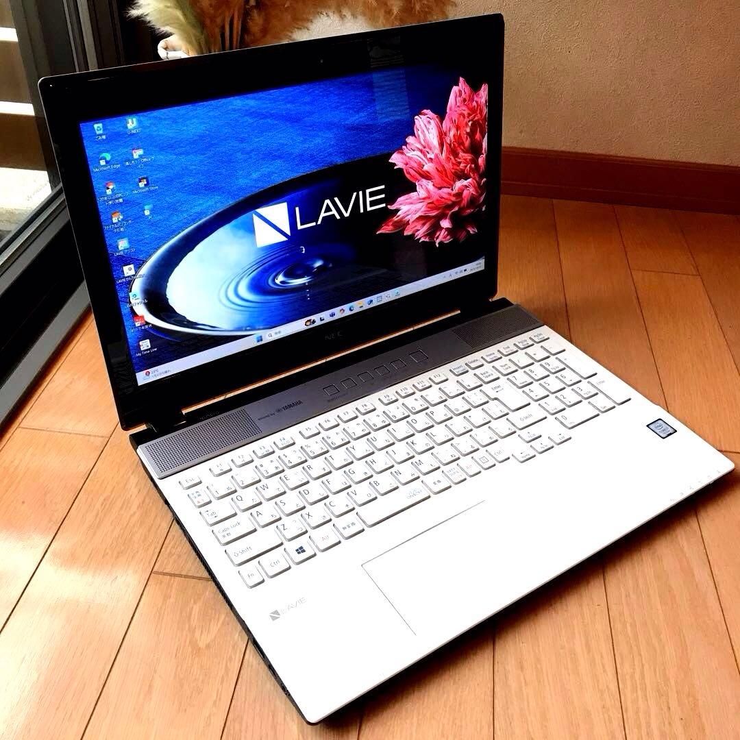美品LaVieNS750/GAWタッチパネル(SSD512GB+HDD1TB)