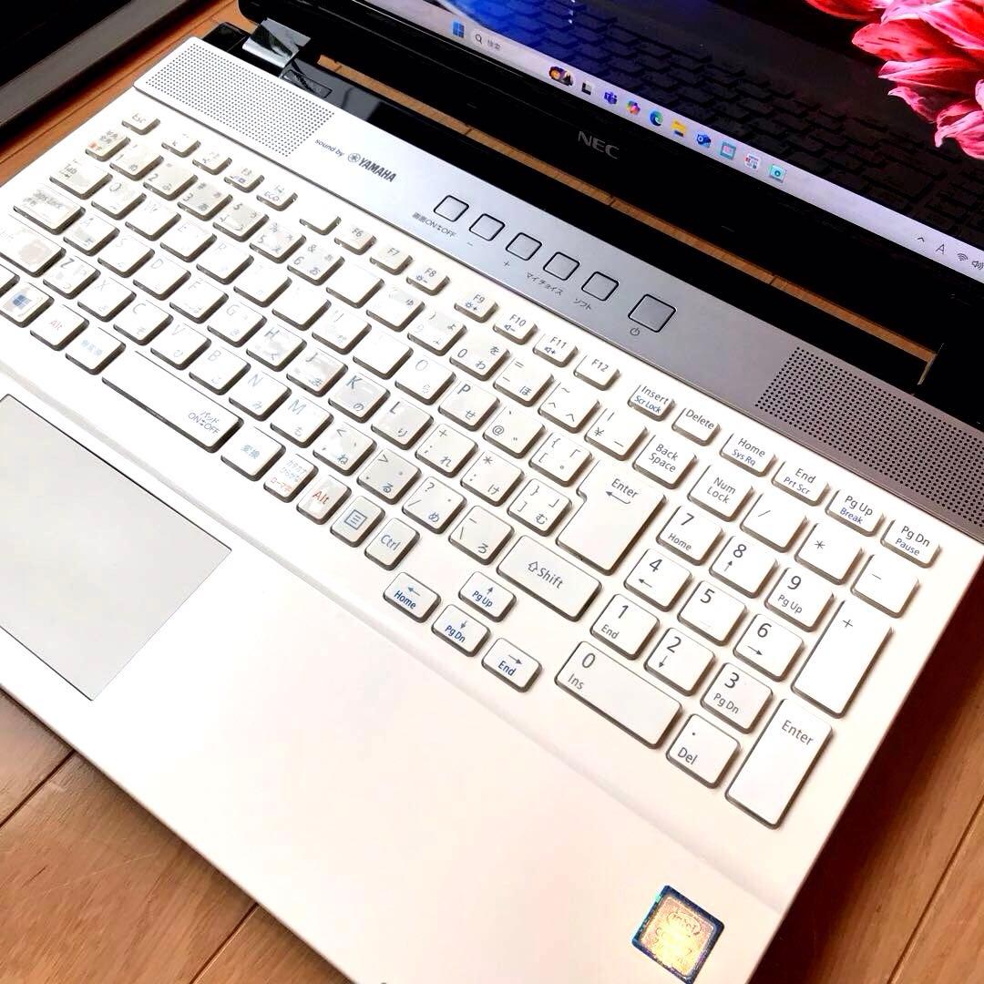美品LaVieNS750/GAWタッチパネル(SSD512GB+HDD1TB)