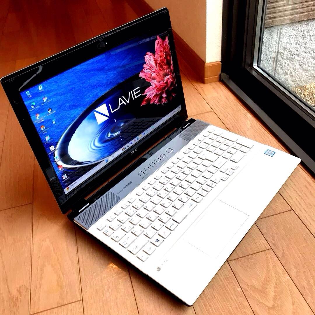 美品LaVieNS750/GAWタッチパネル(SSD512GB+HDD1TB)