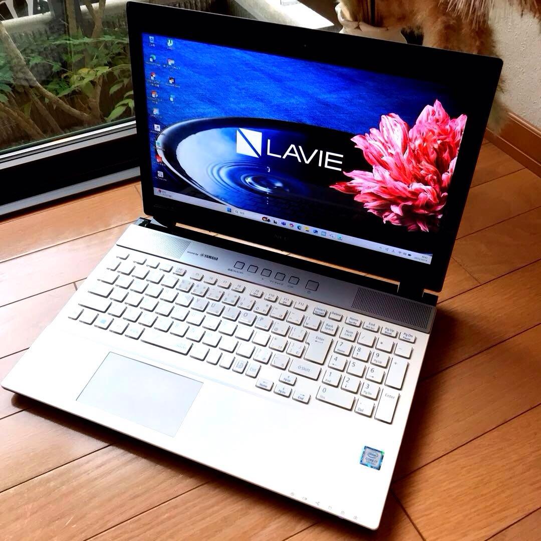 美品LaVieNS750/GAWタッチパネル(SSD512GB+HDD1TB)