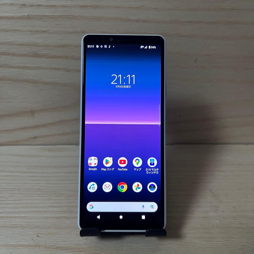 SONY Xperia 10 II SO-41A本体 E136