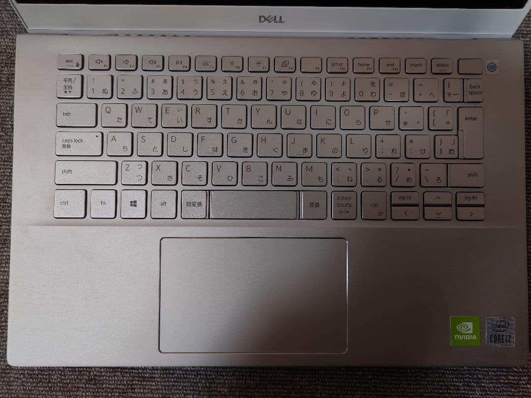 DELL ノートPC Core i7 メモリ16GB SSD512GB