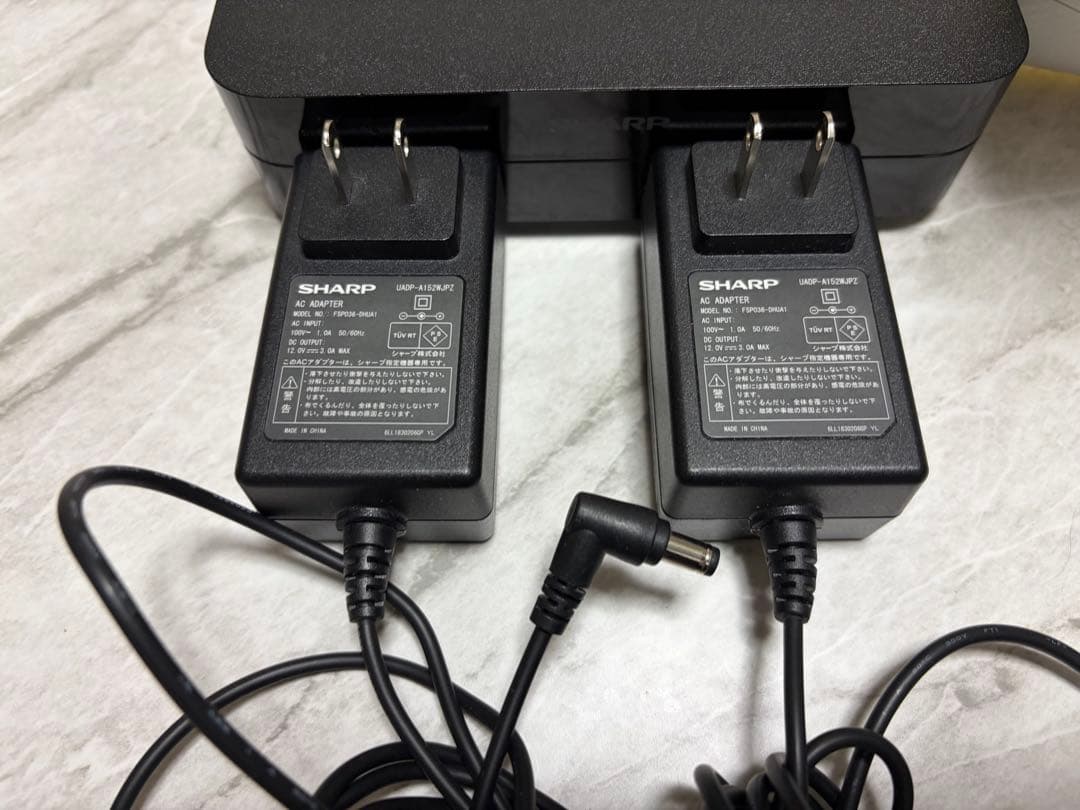 シャープ AQUOS ポータブル液晶テレビ 2T-C16AP 防水 2019年型