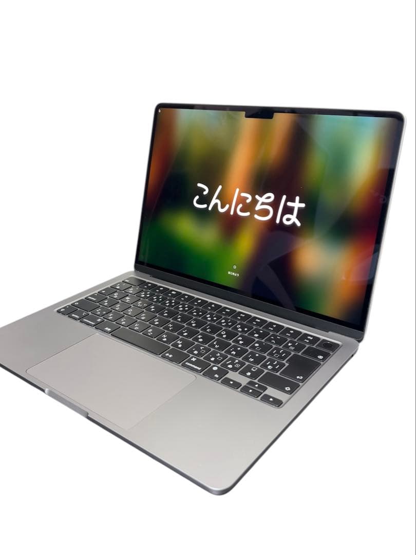 MacBook Air M2 13インチ 8GB/256GBバッテリー100%