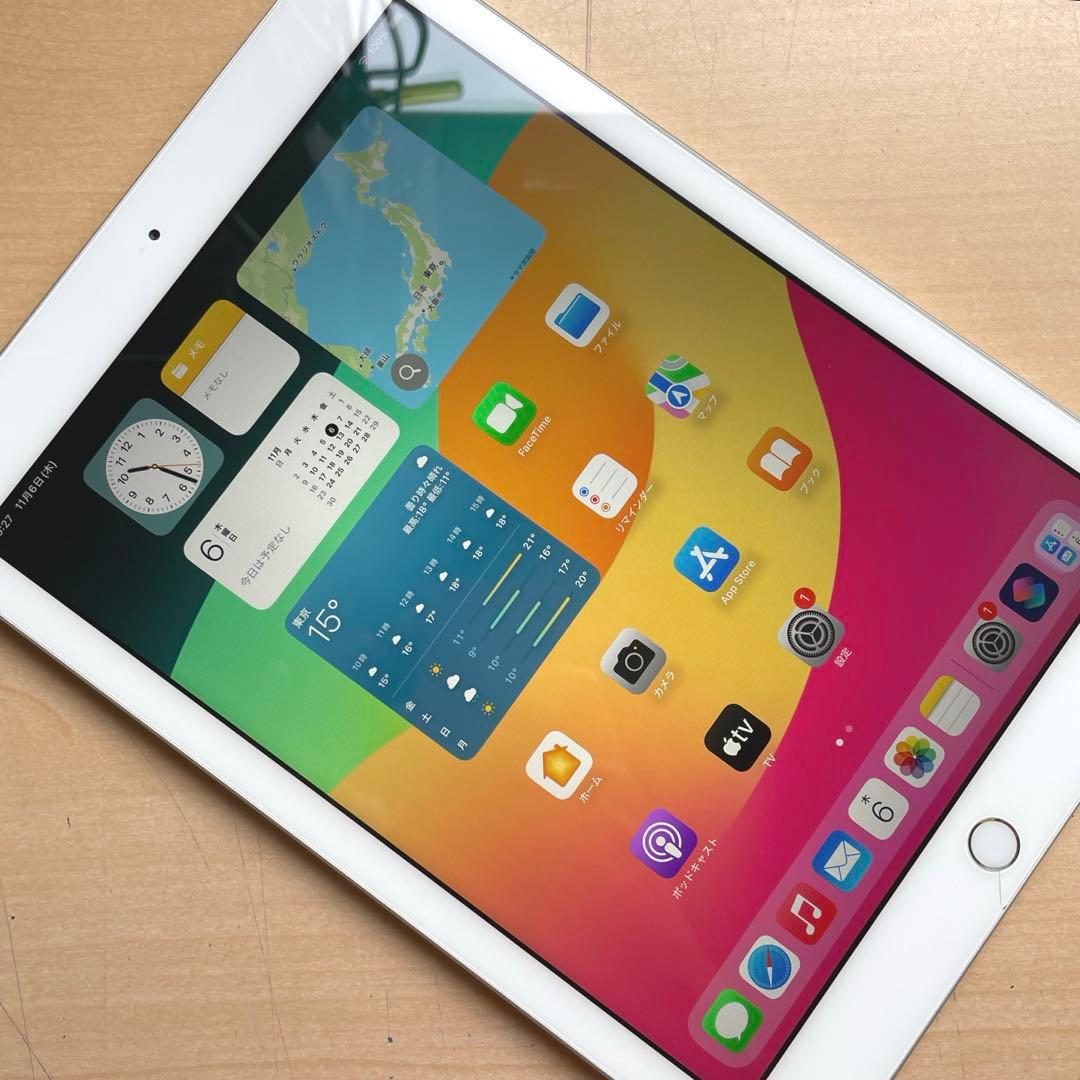 iPad 第6世代　A1893　Wi-Fiモデル　シルバー　32GB 美品　#6