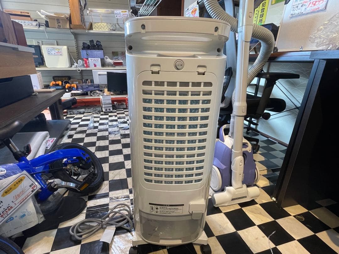 シロカ　加湿付き温冷風扇 ホワイト SH-C252 [リモコン付き]