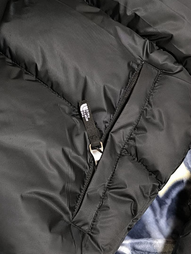 THE NORTH FAC E BLACKダウンJacket, XL