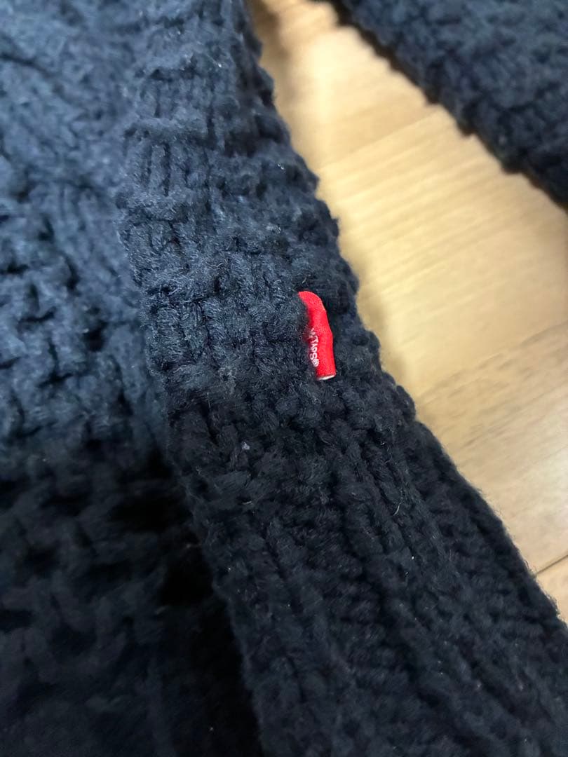 wtaps ARAN KNIT ニット NAVYネイバーフッドLシュプリーム