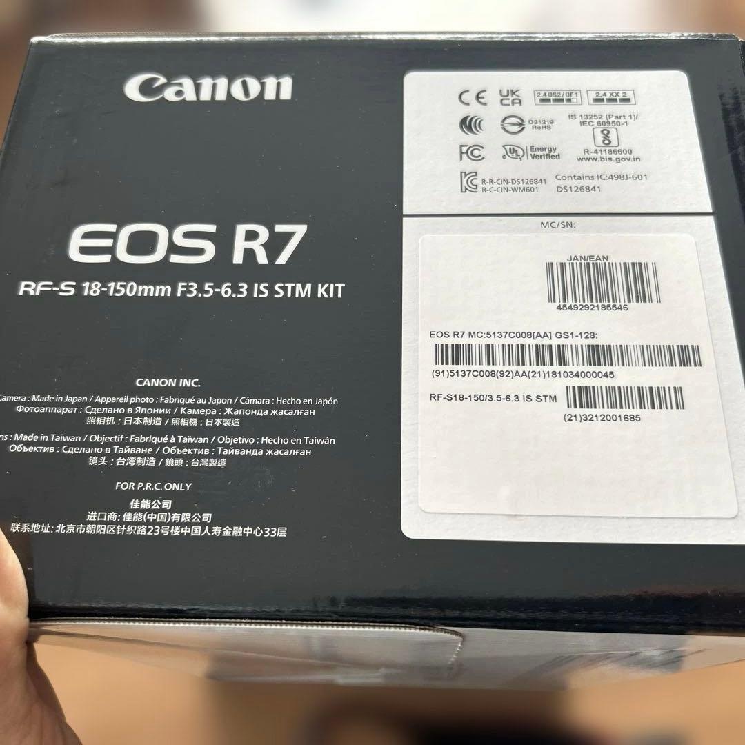 Canon EOSR7 レンズ2本 バッテリー2個 充電