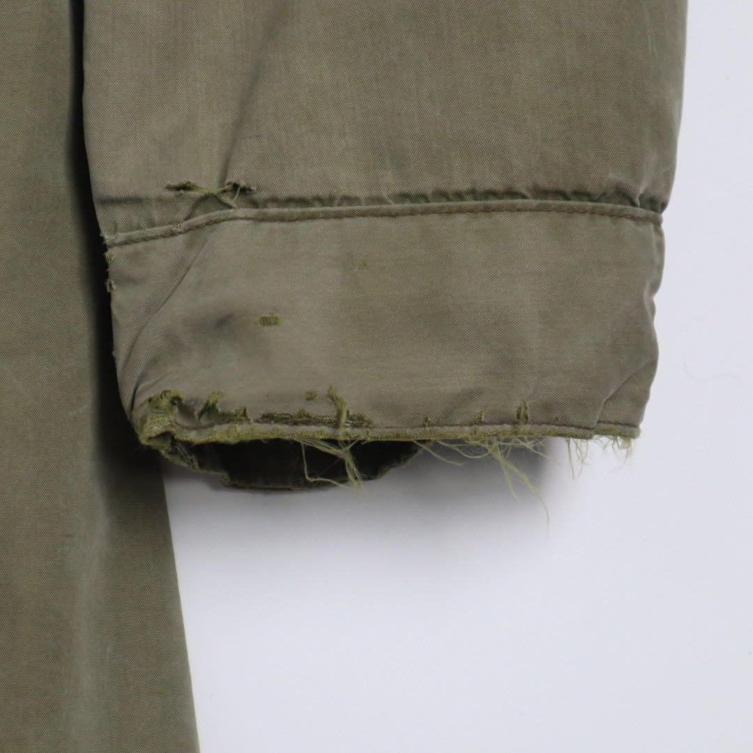 60s M-51 フィッシュテールパーカー　モッズコート ボロ グランジ