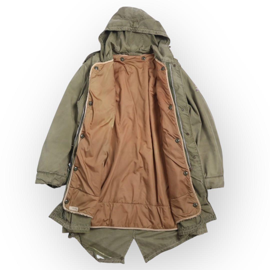 60s M-51 フィッシュテールパーカー　モッズコート ボロ グランジ