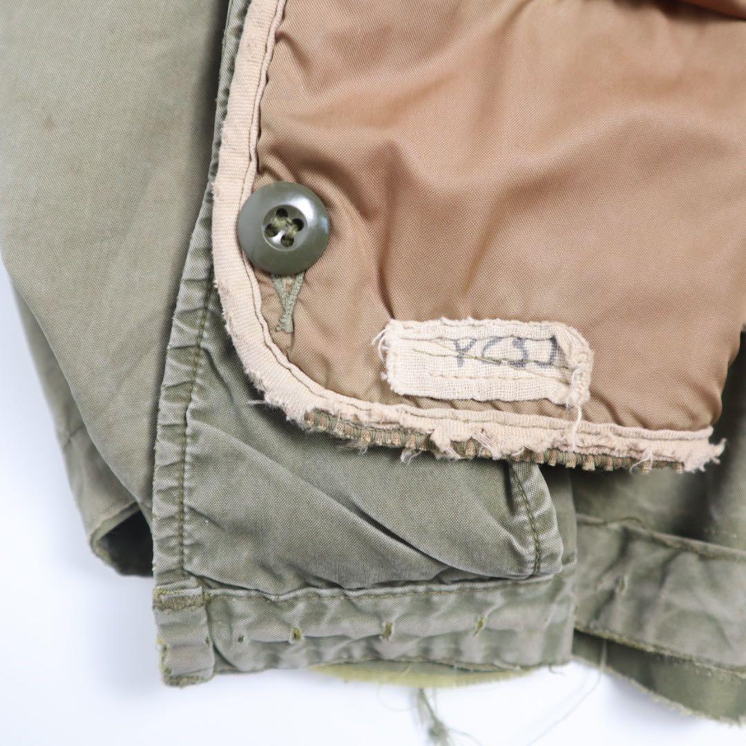 60s M-51 フィッシュテールパーカー　モッズコート ボロ グランジ