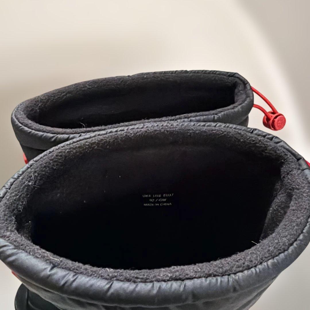 HUNTER スノーブーツ ロングブーツ イントレピッド ブラック