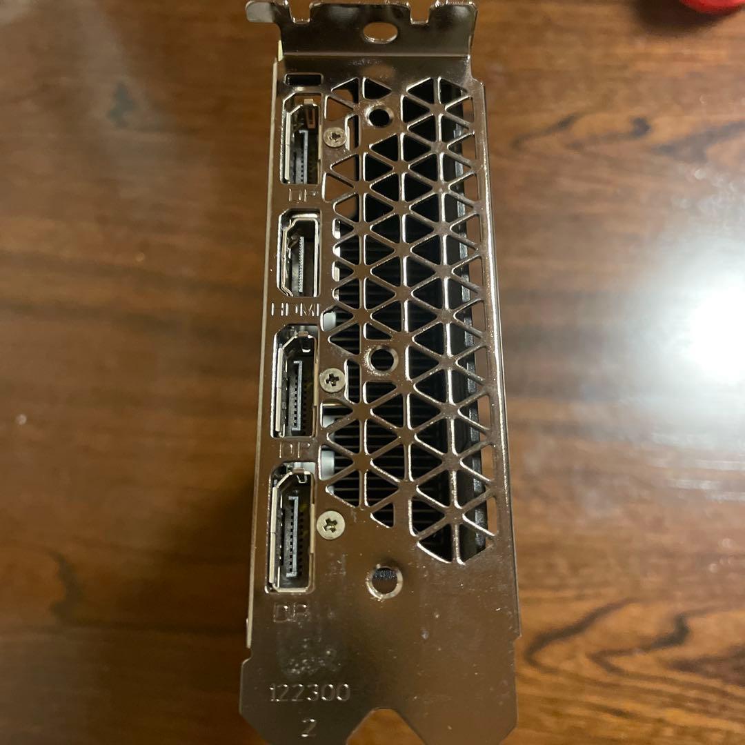 NVIDIA GTX 1660 super GDDR5 6GB　動作確認済み