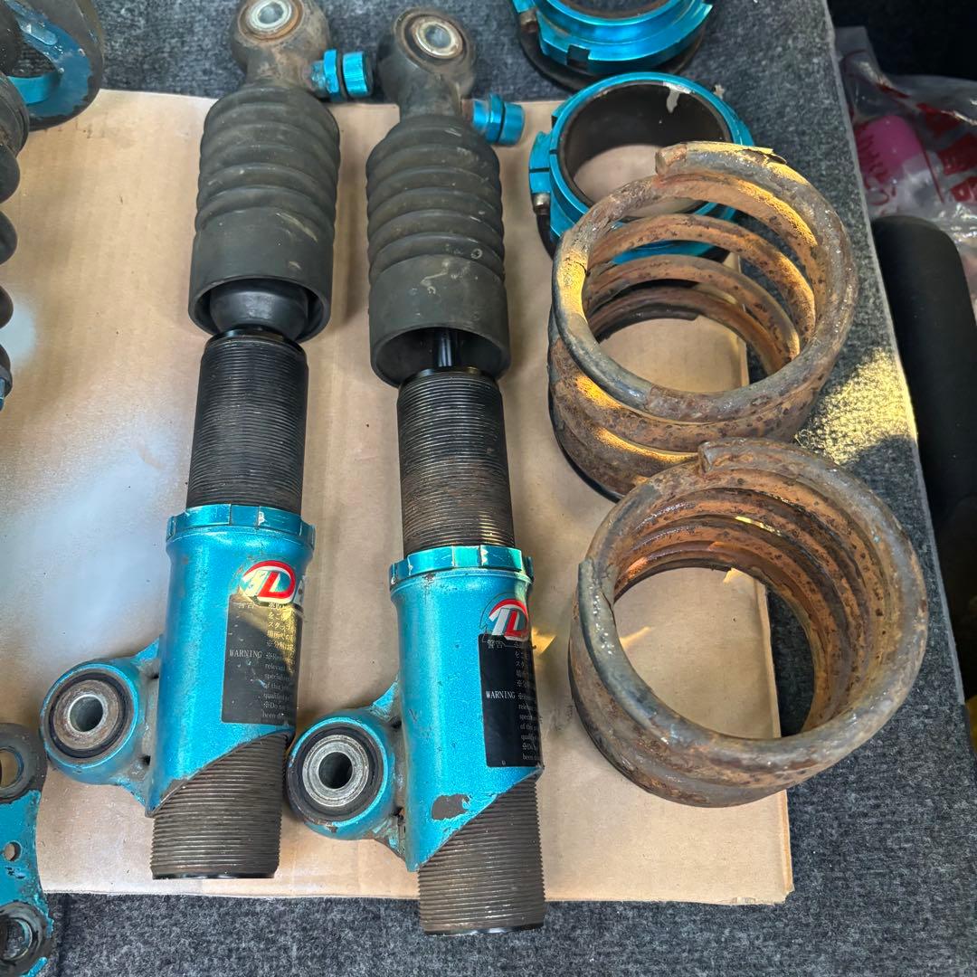 ワゴンR MH22S 車高調　イデアル