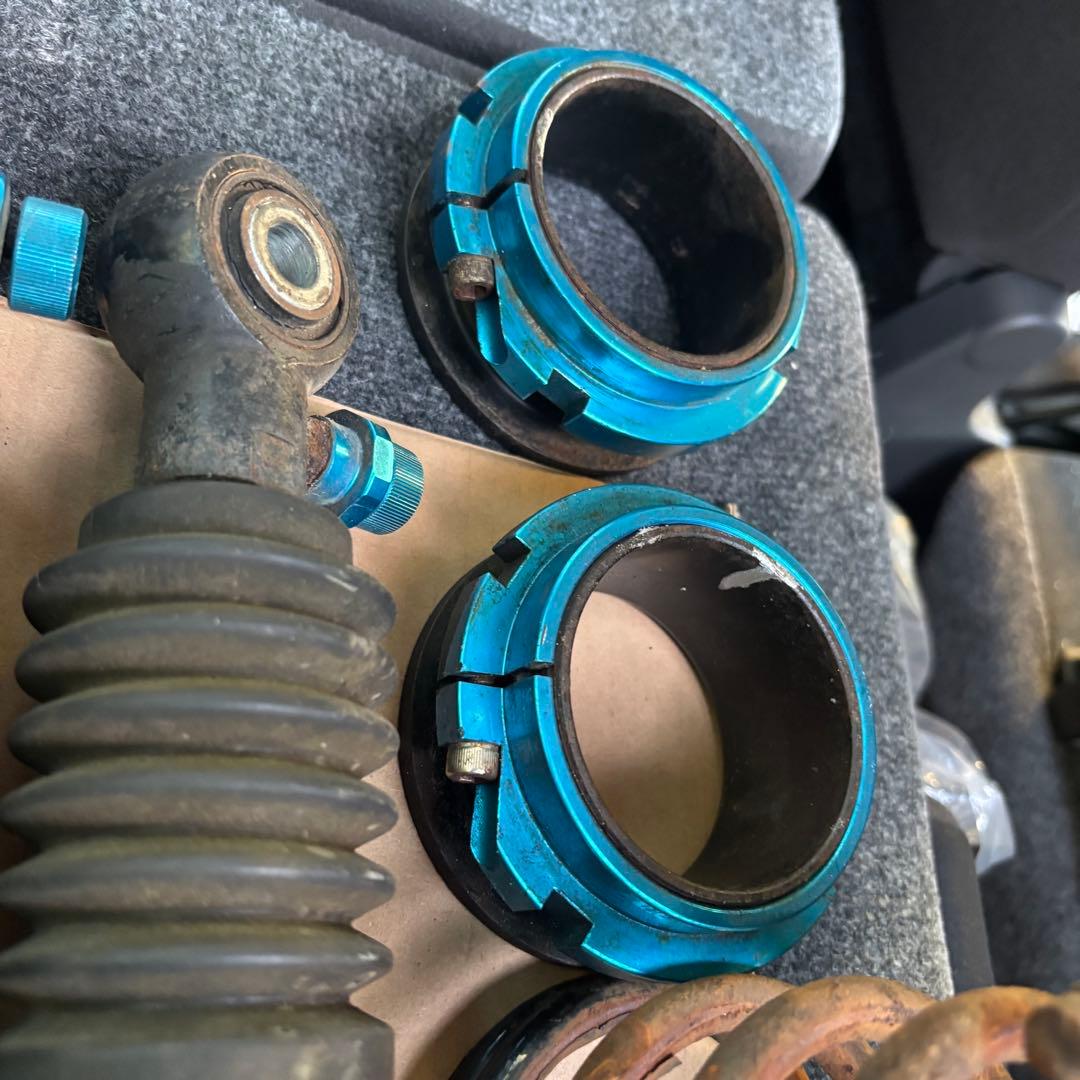 ワゴンR MH22S 車高調　イデアル