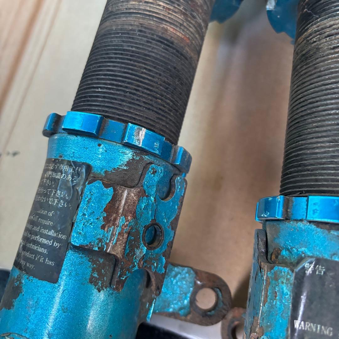 ワゴンR MH22S 車高調　イデアル