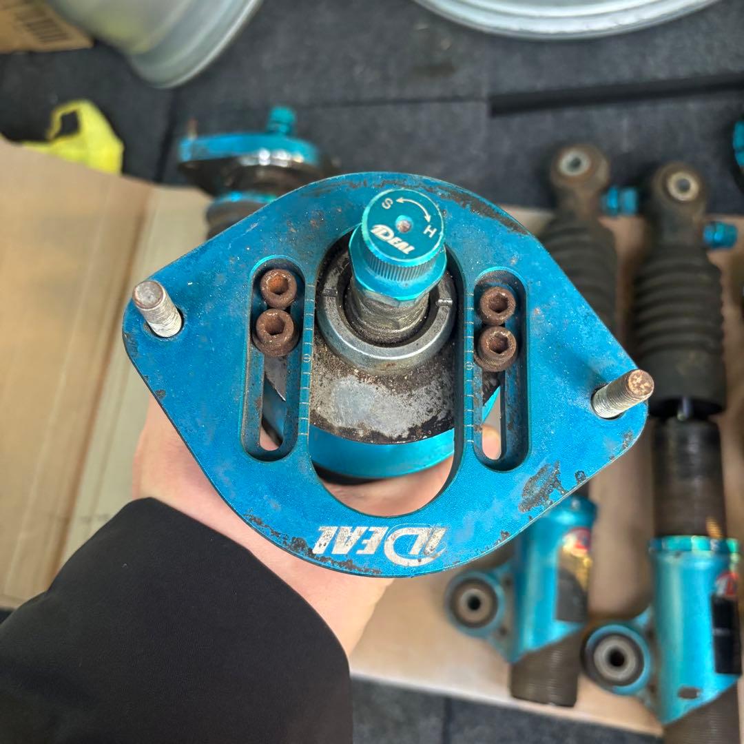 ワゴンR MH22S 車高調　イデアル