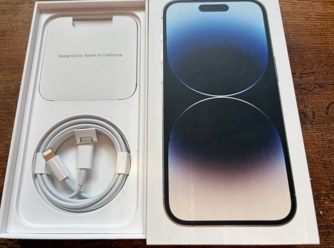 iPhone 14 pro 128GB シルバー